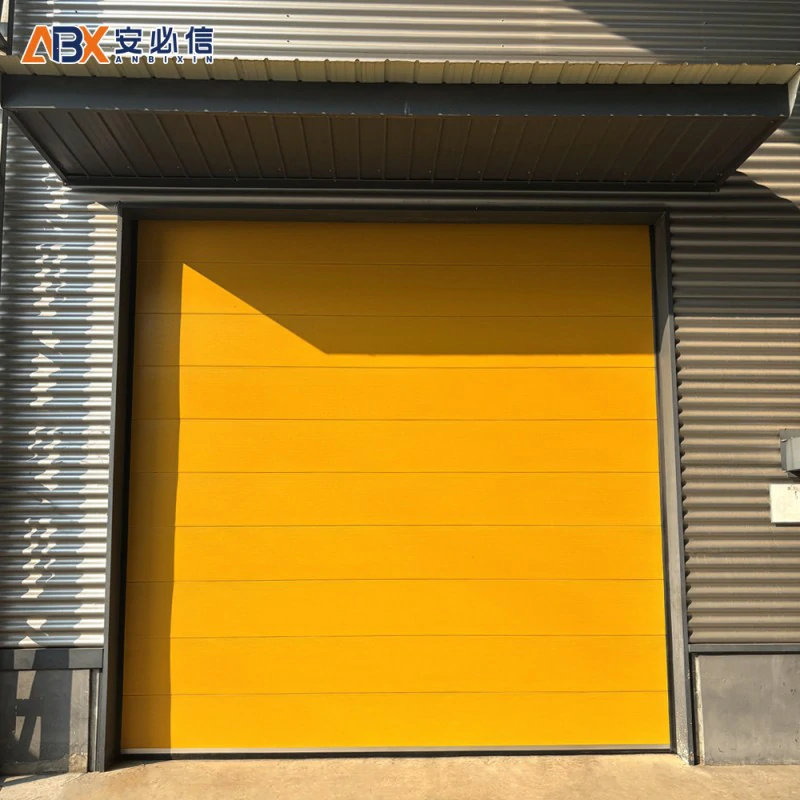 舟山分段式提升门