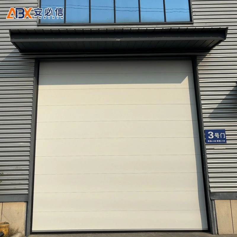 舟山铝合金滑升门